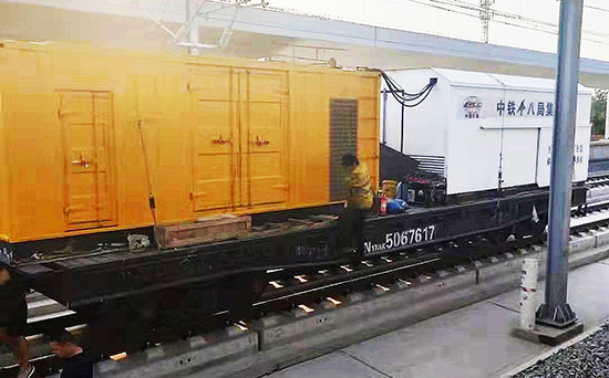 高石碑镇100KW发电机出租