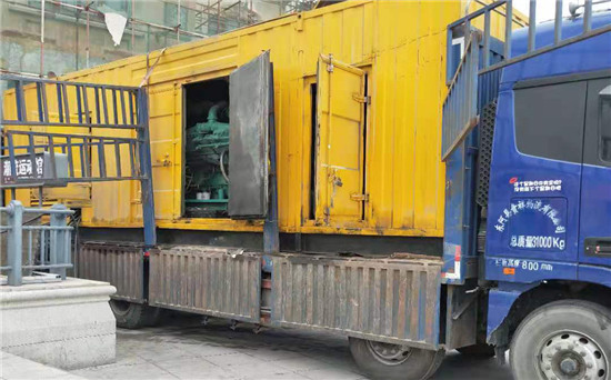 高石碑镇800KW发电机出租