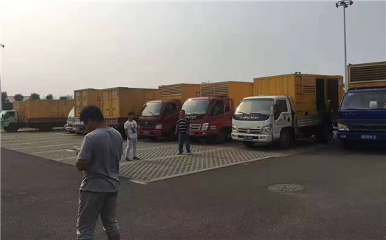 高石碑镇400KW发电机出租
