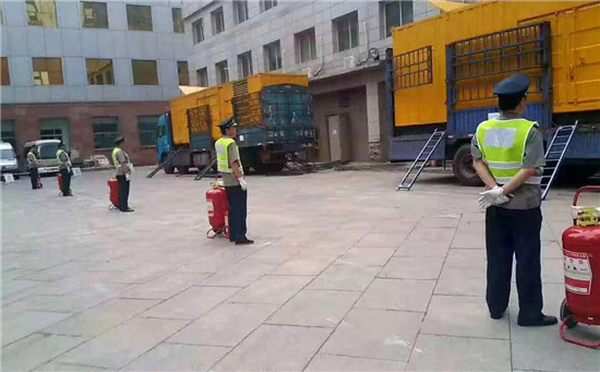 高石碑镇租赁发电机案例