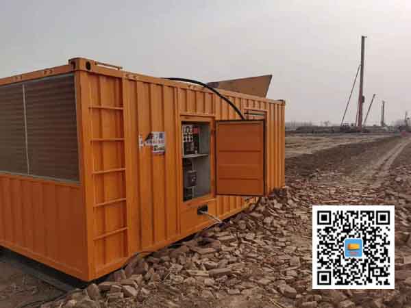 高石碑镇出租发电机